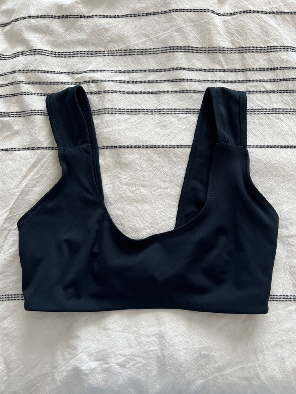 FP Movement by Free People Black Scoop Sports Bralette